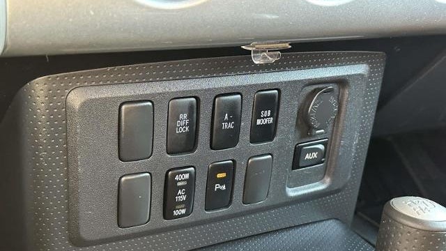 2007 Toyota FJ Cruiser Base