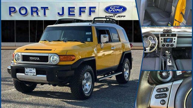Preowned 2007 Toyota FJ Cruiser Base for Sale