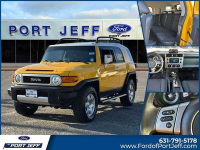 2007 Toyota FJ Cruiser 4DR SUV 4WD (4L V6 5A)