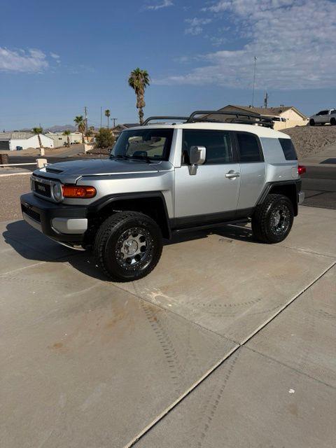 2008 Toyota FJ Cruiser