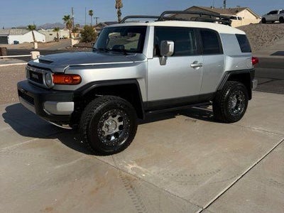 2008 Toyota FJ Cruiser 4X4 Base 4DR SUV 6M