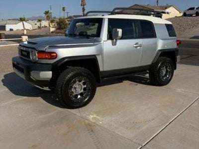 2008 Toyota FJ Cruiser 4X4 Base 4DR SUV 6M
