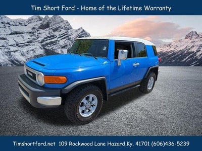 Photo of a 2007 Toyota FJ Cruiser 4DR SUV 4WD (4L V6 5A) for sale