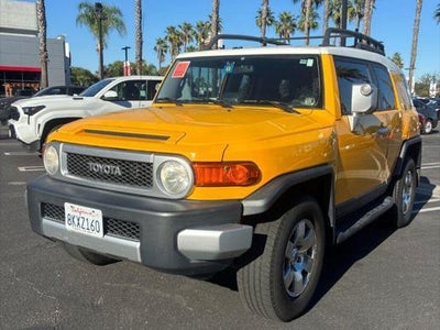 2007 Toyota FJ Cruiser 4DR SUV 4WD (4L V6 5A)