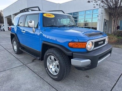 2007 Toyota FJ Cruiser 4DR SUV 4WD (4L V6 5A)
