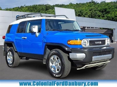 2007 Toyota FJ Cruiser 4DR SUV 4WD (4L V6 5A)