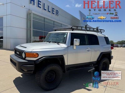 Photo of a 2007 Toyota FJ Cruiser 4DR SUV 4WD (4L V6 6M) for sale