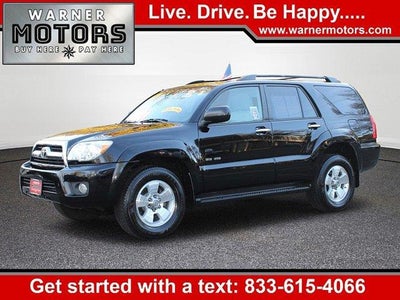 Photo of a 2008 Toyota 4runner 4X4 SR5 4DR SUV (4.0L V6) for sale
