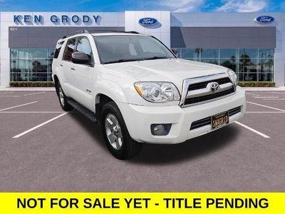 Photo of a 2008 Toyota 4runner 4X4 SR5 4DR SUV (4.0L V6) for sale