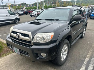 2008 Toyota 4runner 4X4 SR5 4DR SUV (4.0L V6)