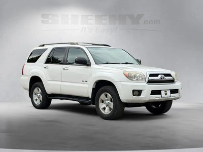 2006 Toyota 4runner SR5 4DR SUV 4WD W/V6