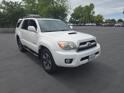 2007 Toyota 4runner SR5 4DR SUV 4WD V6