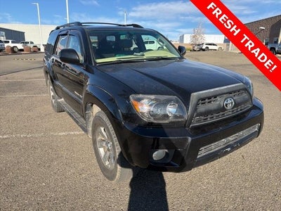 2007 Toyota 4runner Limited 4DR SUV 4WD V6