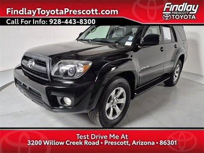 2007 Toyota 4runner Limited 4DR SUV 4WD V6