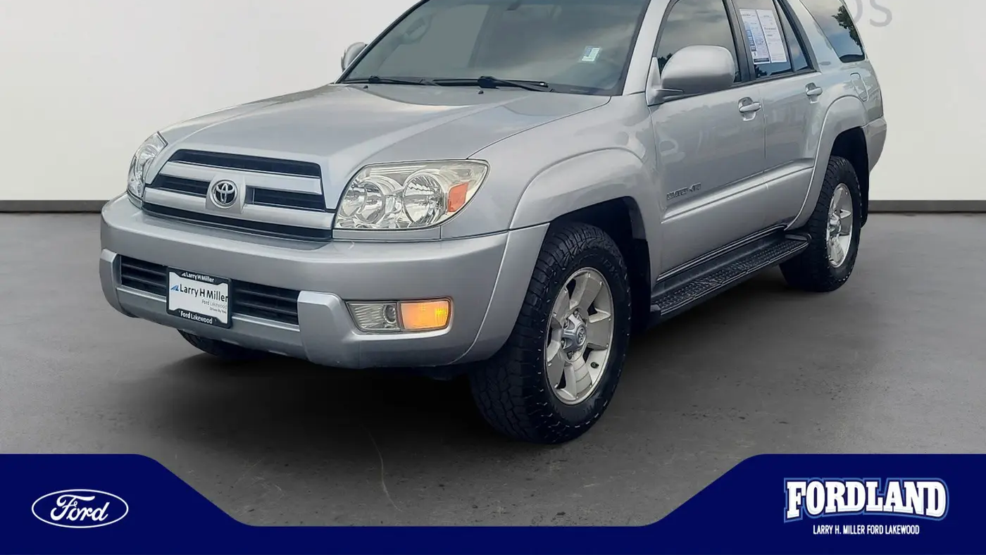 Preowned 2005 Toyota 4Runner Limited for Sale