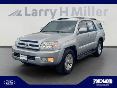Photo of a 2005 Toyota 4runner Limited 4WD 4DR SUV W/V6 for sale