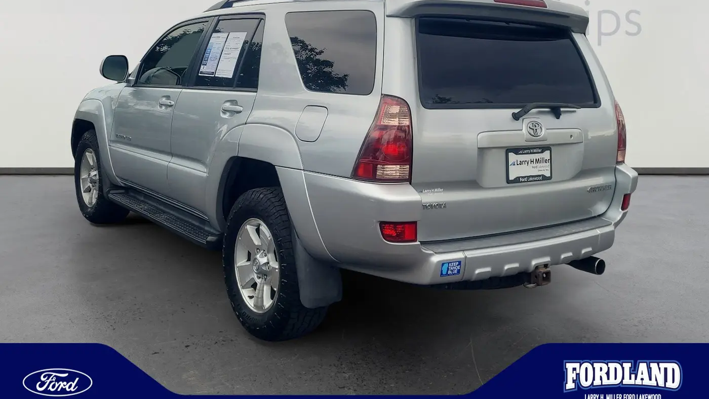 2005 Toyota 4Runner Limited