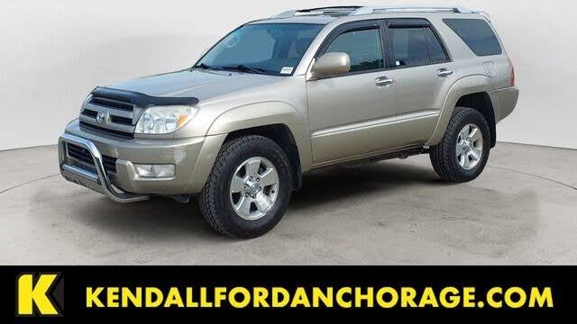 Preowned 2003 Toyota 4Runner Limited for Sale