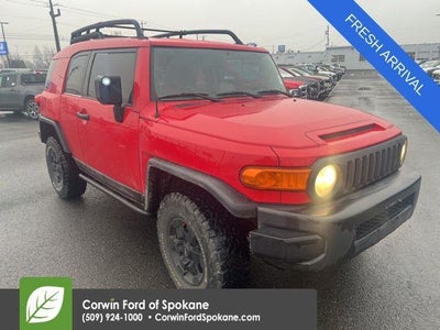 2012 Toyota FJ Cruiser 4X4 4DR SUV 6M