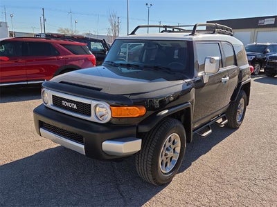 2011 Toyota FJ Cruiser 4X4 4DR SUV 5A