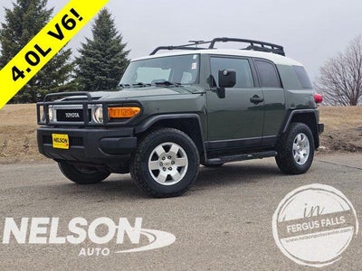 Photo of a 2010 Toyota FJ Cruiser 4X4 4DR SUV 6M for sale