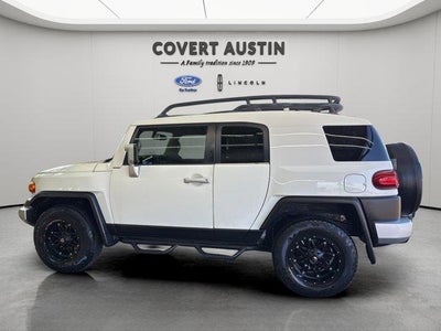 2011 Toyota FJ Cruiser 4X4 4DR SUV 5A