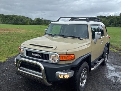 2012 Toyota FJ Cruiser 4X4 4DR SUV 6M