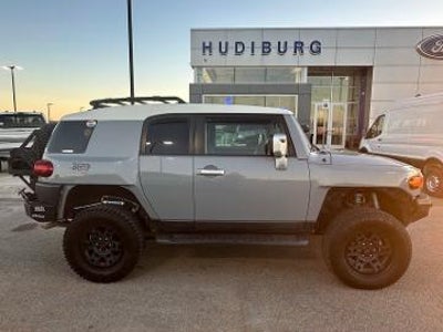 Photo of a 2014 Toyota FJ Cruiser 4X4 4DR SUV 6M for sale
