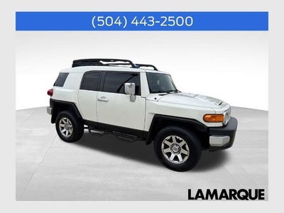 2014 Toyota FJ Cruiser 4X4 4DR SUV 6M