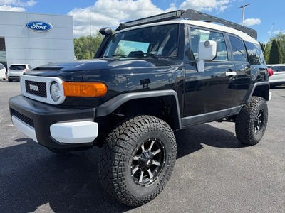 Photo of a 2010 Toyota FJ Cruiser 4X4 4DR SUV 6M for sale