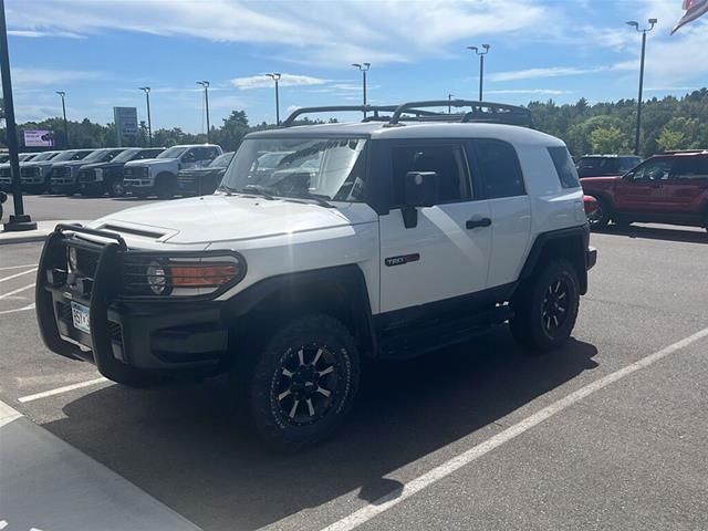 2012 Toyota FJ Cruiser