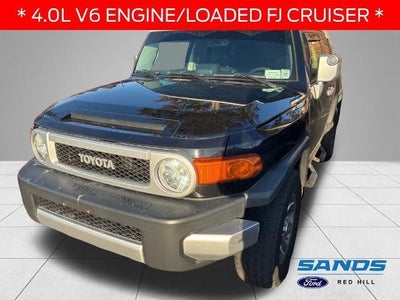 2013 Toyota FJ Cruiser 4X4 4DR SUV 6M