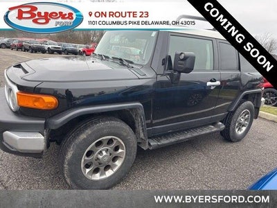 2011 Toyota FJ Cruiser 4X4 4DR SUV 5A