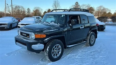 2011 Toyota FJ Cruiser 4X4 4DR SUV 5A