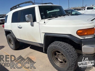 2011 Toyota FJ Cruiser 4X4 4DR SUV 5A