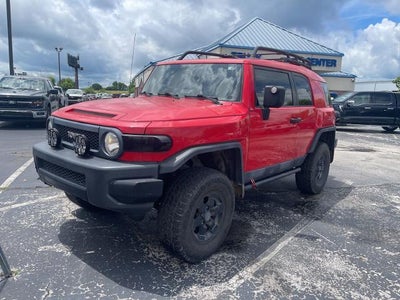 Photo of a 2012 Toyota FJ Cruiser 4X4 4DR SUV 6M for sale