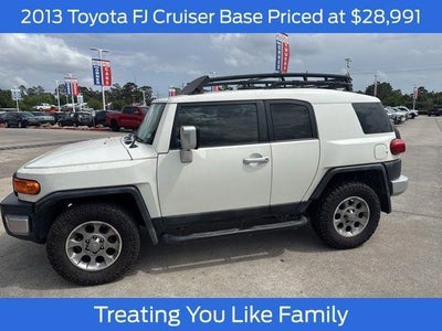 2013 Toyota FJ Cruiser 4X4 4DR SUV 6M