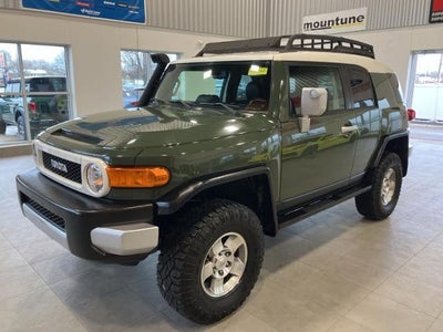 Photo of a 2010 Toyota FJ Cruiser 4X4 4DR SUV 6M for sale