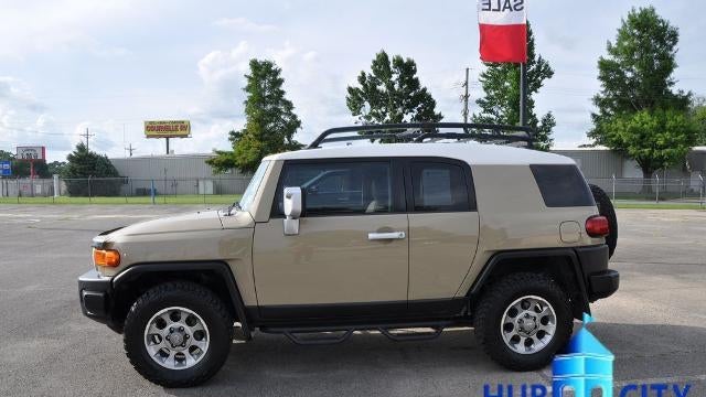 2012 Toyota FJ Cruiser Base