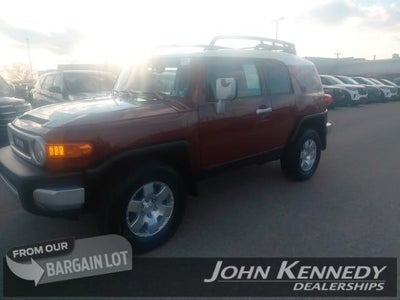 2010 Toyota FJ Cruiser 4X4 4DR SUV 6M