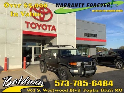 2013 Toyota FJ Cruiser 4X4 4DR SUV 6M