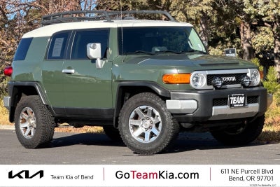 Photo of a 2014 Toyota FJ Cruiser 4X4 4DR SUV 6M for sale