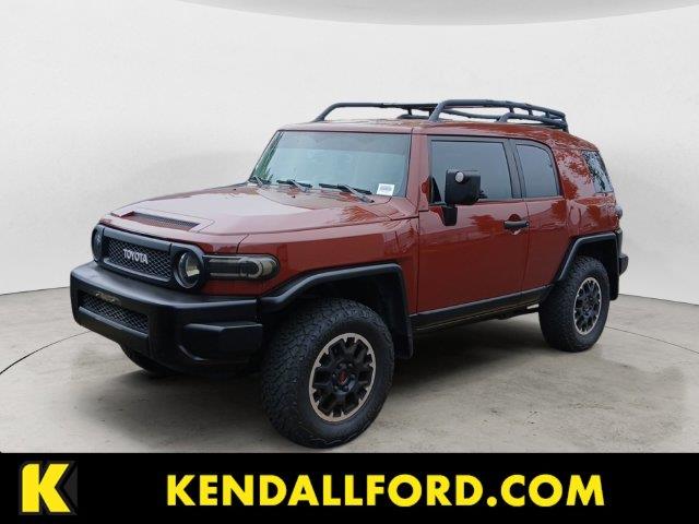 2010 Toyota FJ Cruiser