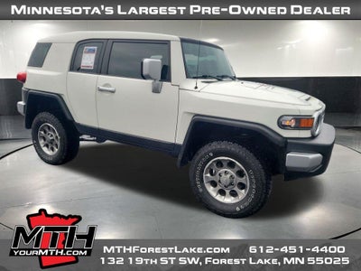2012 Toyota FJ Cruiser 4X4 4DR SUV 6M