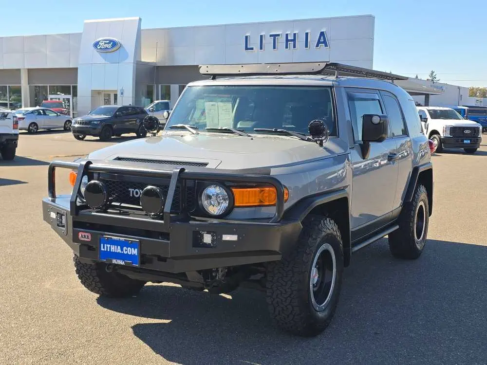 2013 Toyota FJ Cruiser