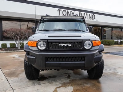 2013 Toyota FJ Cruiser 4X4 4DR SUV 6M