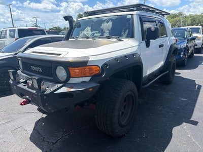 Photo of a 2014 Toyota FJ Cruiser 4X4 4DR SUV 6M for sale