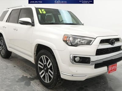2015 Toyota 4runner AWD Limited 4DR SUV