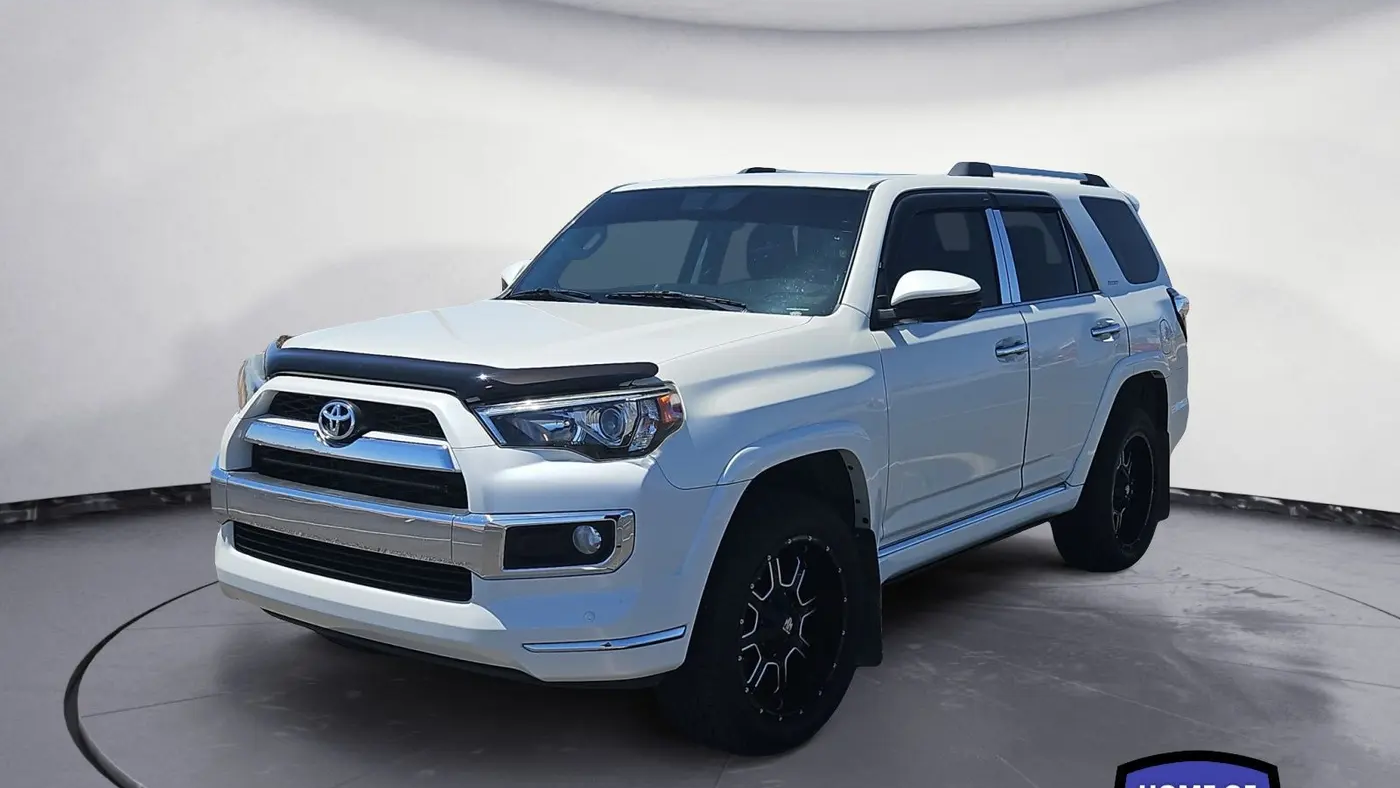 Preowned 2015 Toyota 4Runner Limited for Sale