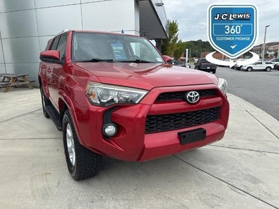 Photo of a 2015 Toyota 4runner AWD Limited 4DR SUV for sale